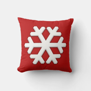 Snowflake Kudde