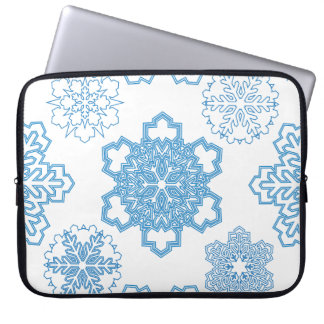 Snowflake Laptop Fodral