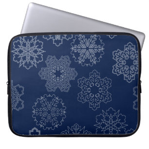 Snowflake Laptop Fodral