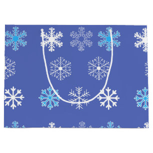 Snowflake Large Gift Bag