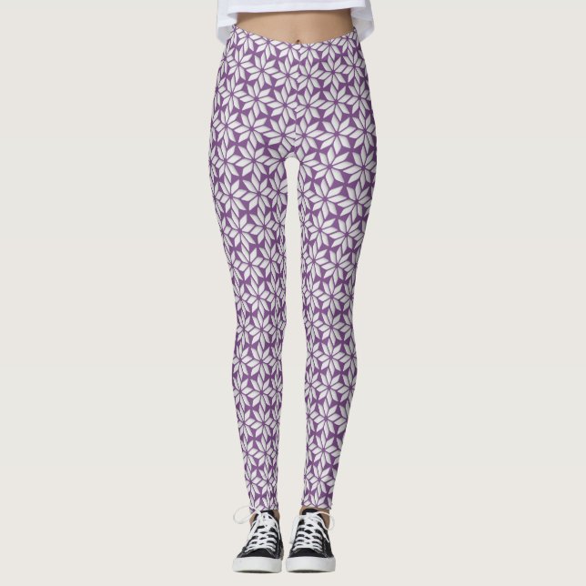 Snowflake Leggings (Framsida)