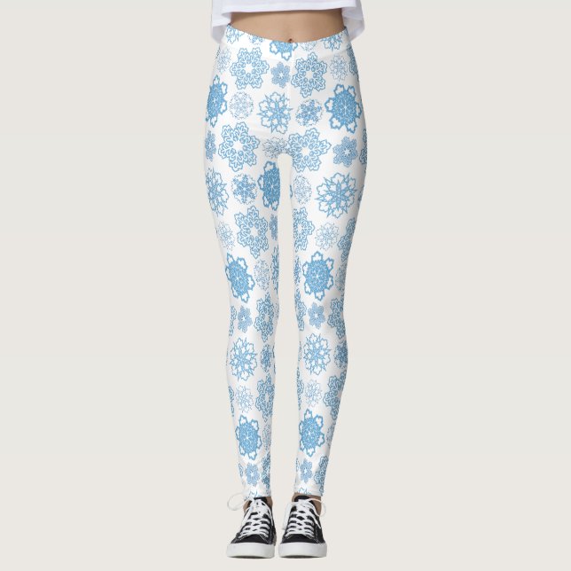 Snowflake Leggings (Framsida)
