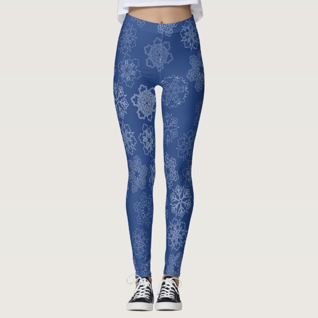 Snowflake Leggings (Framsida)