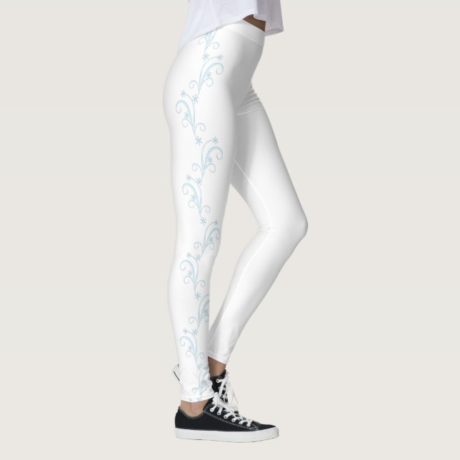 Snowflake Leggings (Höger)