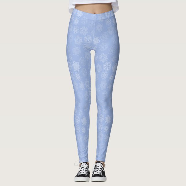 Snowflake Leggings (Framsida)