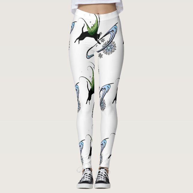 Snowflake Leggings (Framsida)
