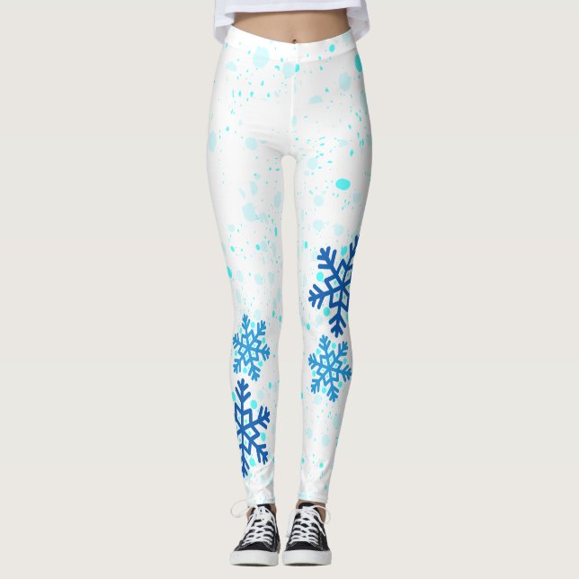 Snowflake Leggings (Framsida)