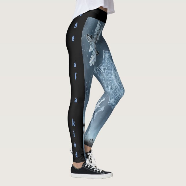 Snowflake Leggings (Höger)