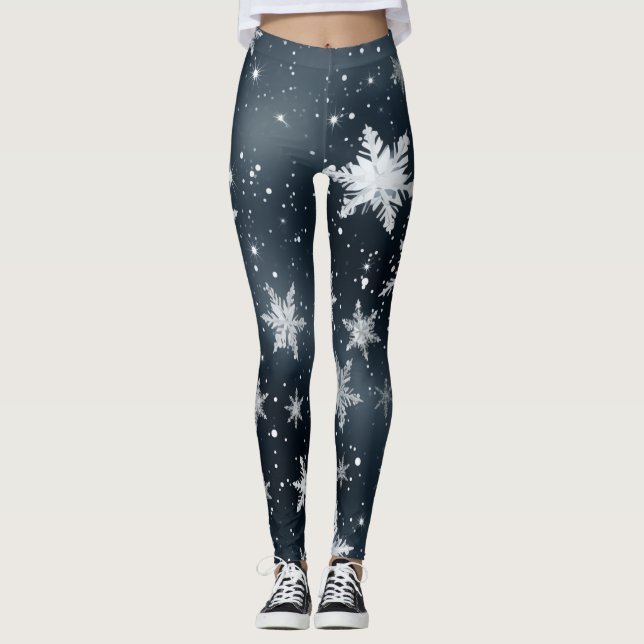 Snowflake Leggings (Framsida)