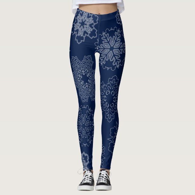 Snowflake Leggings (Framsida)