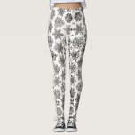 SNOWFLAKE LEGGINGS FOR WINTER AND CHRISTMAS<br><div class="desc">SNÖFLINGOR FÖR CHRISTMAS OCH WINTER</div>