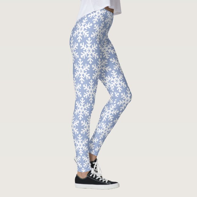 Snowflake Leggings Helgdag Snowflake Leggings (Höger)