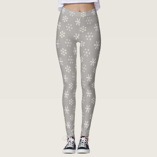 Snowflake Leggings #HolidayZ (Framsida)