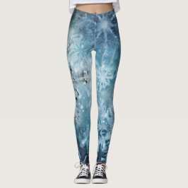 Snowflake Leggings - Söt