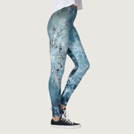 Snowflake Leggings - Söt
