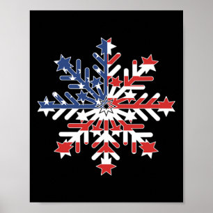 Snowflake - Liberaldemokraterna för juli 4 Poster