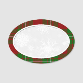 Snowflake MacGregor Play Namn bricka Namnbricka