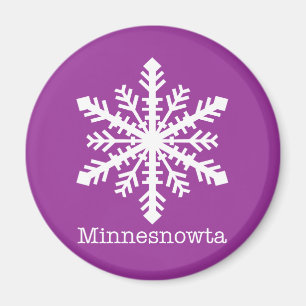 Snowflake Magnet