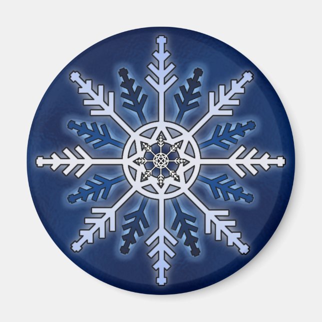 Snowflake Magnet (Framsidan)