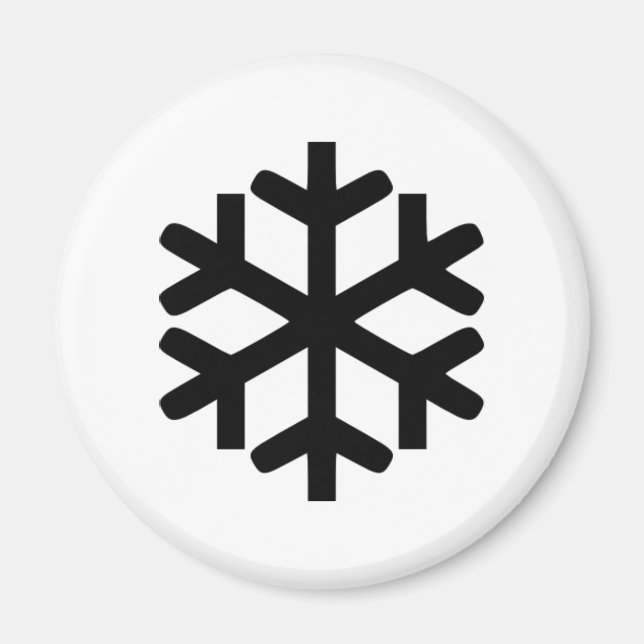 Snowflake Magnet (Framsidan)