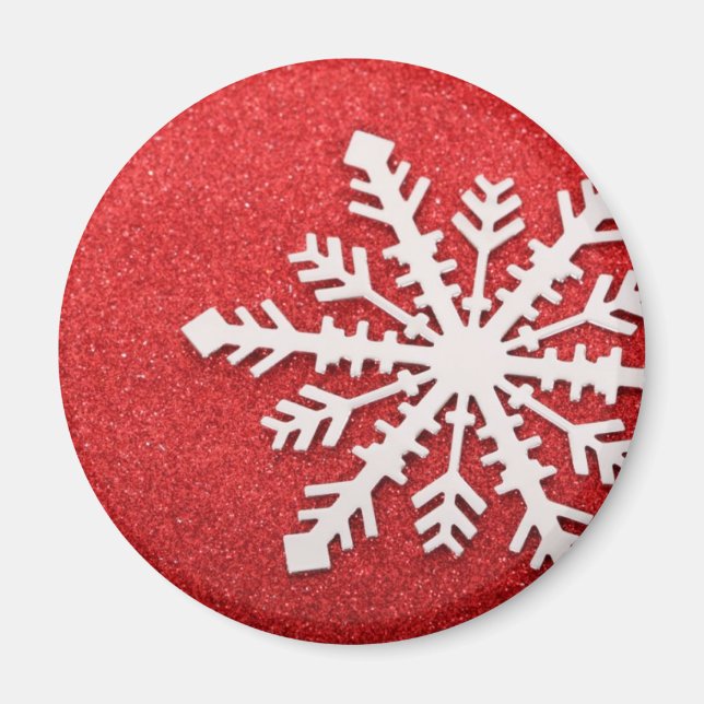 Snowflake Magnet (Framsidan)