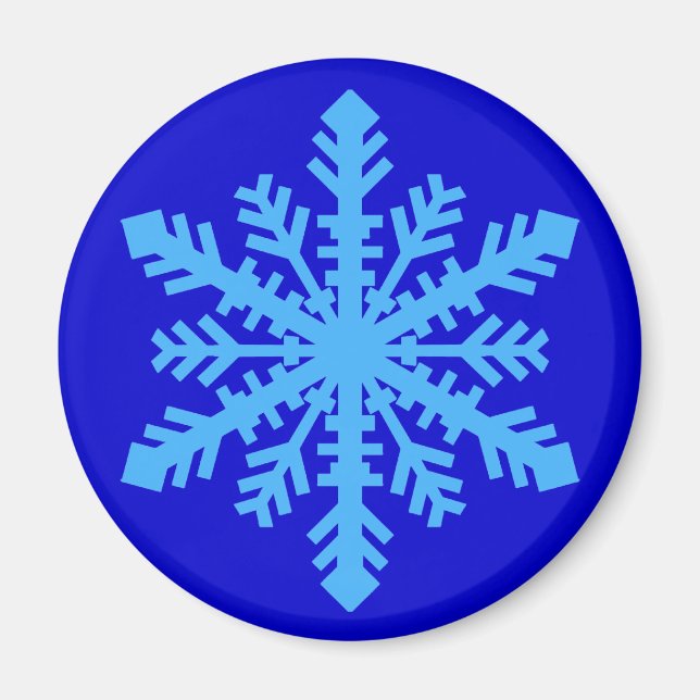 Snowflake Magnet (Framsidan)