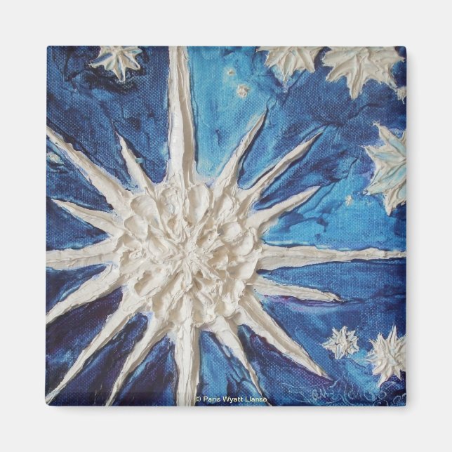 Snowflake Magnet (Framsidan)
