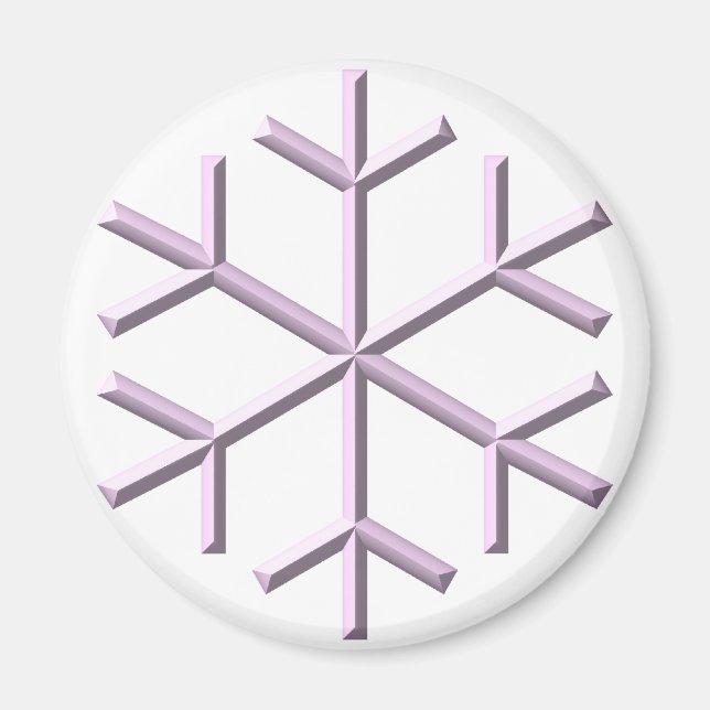 Snowflake Magnet (Framsidan)