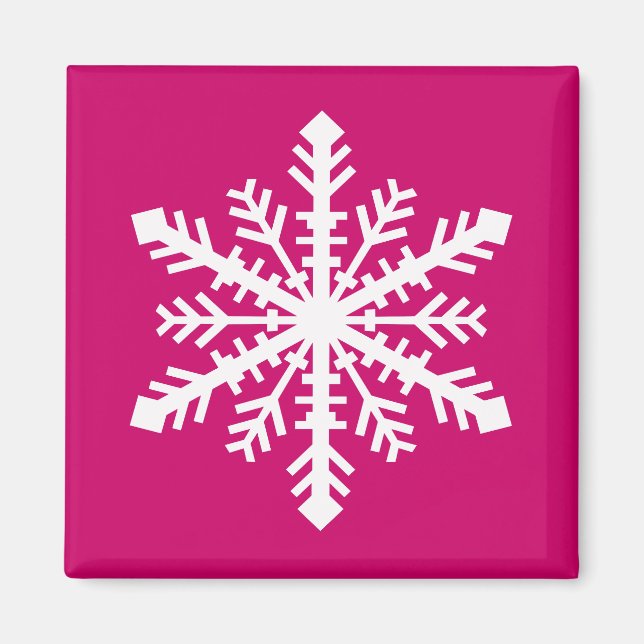 Snowflake Magnet (Framsidan)