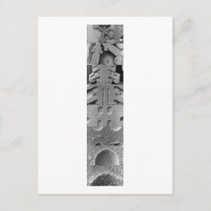 Snowflake Magnification Series Vykort