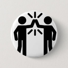 SNŐWFLAKE MAKER - PLAYGROUND BADGE KNAPP