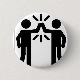 SNŐWFLAKE MAKER - PLAYGROUND BADGE KNAPP