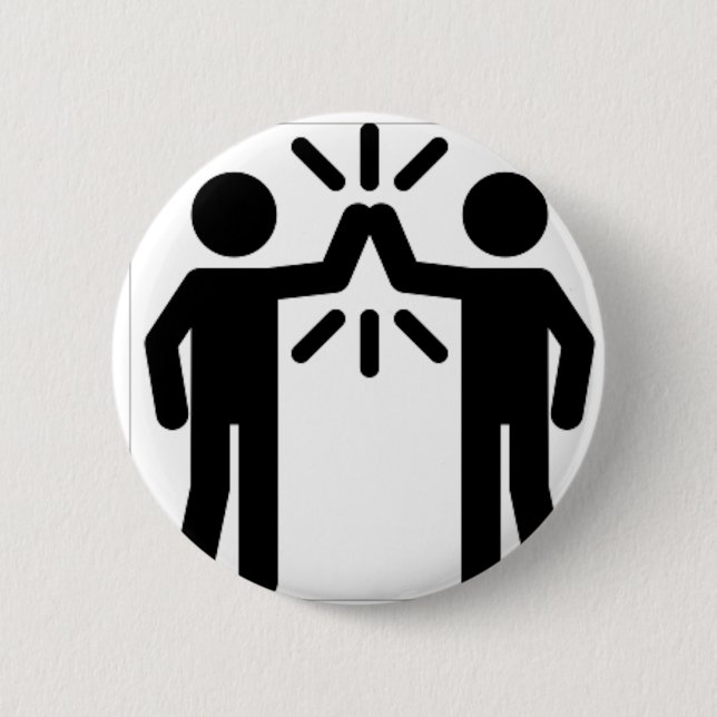 SNŐWFLAKE MAKER - PLAYGROUND BADGE KNAPP (Framsida)