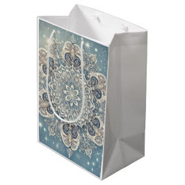 Snowflake Mandala i Frosty Hues 3
