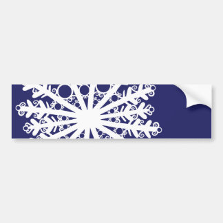 Snowflake mig bildekal