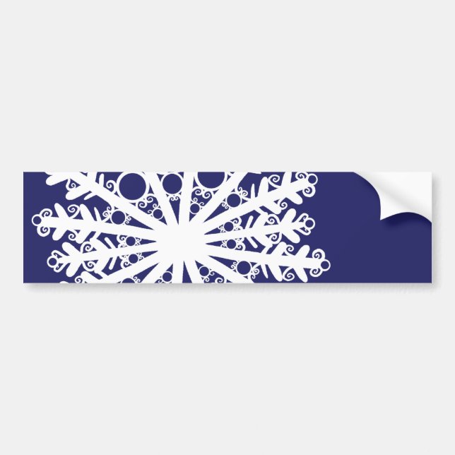 Snowflake mig bildekal (Framsidan)