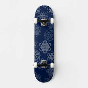 Snowflake Mini Skateboard Bräda 18,5 Cm