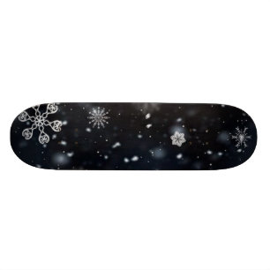 Snowflake Mini Skateboard Bräda 18,7 Cm