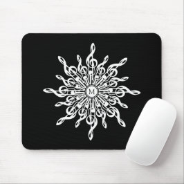 Snowflake Monogram Musmatta