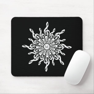 Snowflake Monogram Musmatta