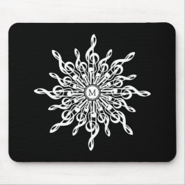 Snowflake Monogram Musmatta