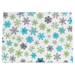 Snowflake mönster