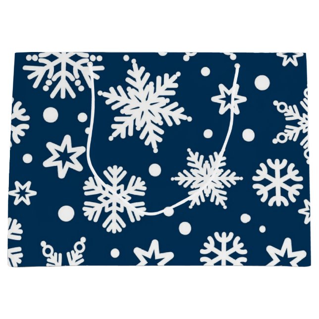 Snowflake mönster (Framsidan)