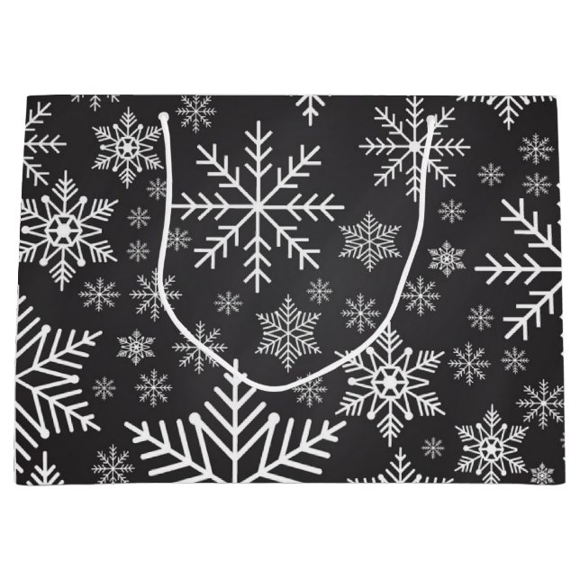 Snowflake mönster (Framsidan)