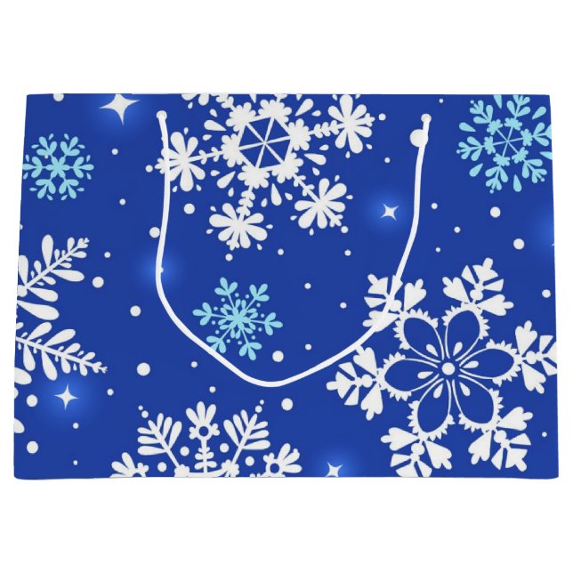 Snowflake mönster (Framsidan)
