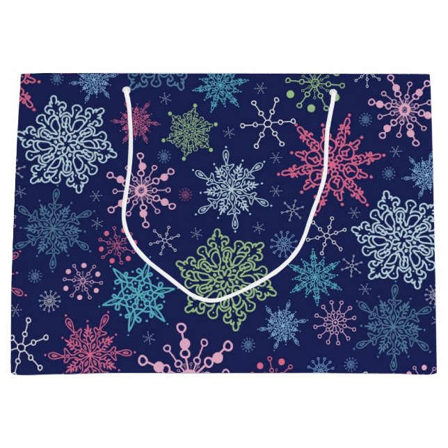 Snowflake mönster (Framsidan)