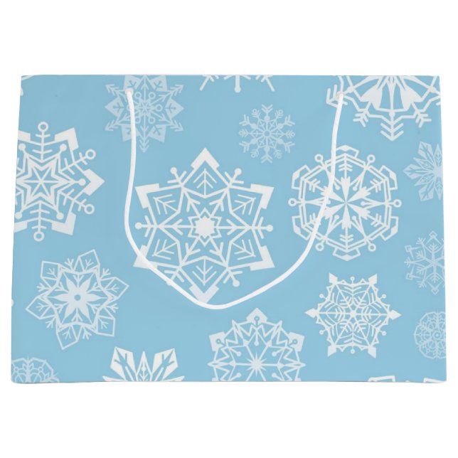 Snowflake mönster (Framsidan)