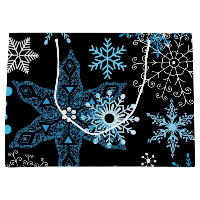 Snowflake mönster (Framsidan)