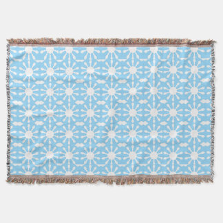 Snowflake Mönster Blankets Mysfilt