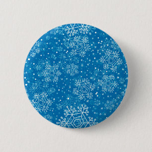 Snowflake mönster knapp